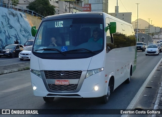 Luiz Transportes PPJ7648 na cidade de Cariacica, Espírito Santo, Brasil, por Everton Costa Goltara. Número da foto: #11919725.