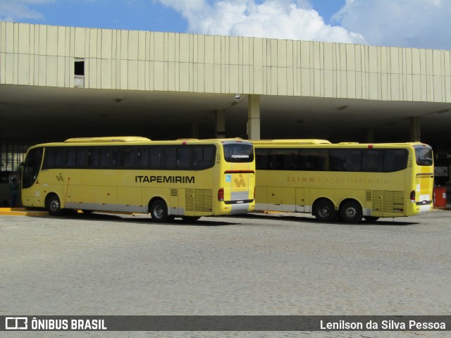 Viação Itapemirim 8527 na cidade de Caruaru, Pernambuco, Brasil, por Lenilson da Silva Pessoa. ID da foto: 11921147.