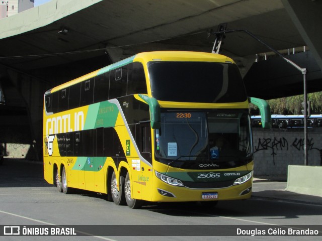 Empresa Gontijo de Transportes 25065 na cidade de Belo Horizonte, Minas Gerais, Brasil, por Douglas Célio Brandao. ID da foto: 11921101.