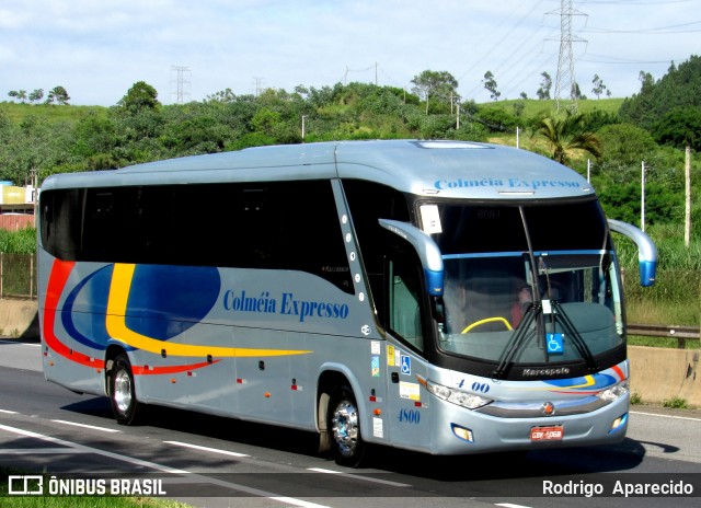 Colméia Expresso 4800 na cidade de Aparecida, São Paulo, Brasil, por Rodrigo  Aparecido. ID da foto: 11920222.