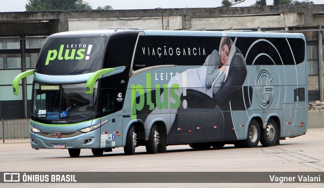 Viação Garcia 88177 na cidade de Curitiba, Paraná, Brasil, por Vagner Valani. Número da foto: #11920727.