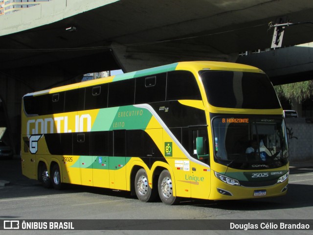 Empresa Gontijo de Transportes 25025 na cidade de Belo Horizonte, Minas Gerais, Brasil, por Douglas Célio Brandao. ID da foto: 11920335.