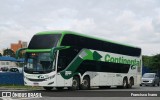 Viação Continental de Transportes 1001 na cidade de São Paulo, São Paulo, Brasil, por Francisco Ivano. Número da foto: #11920800.
