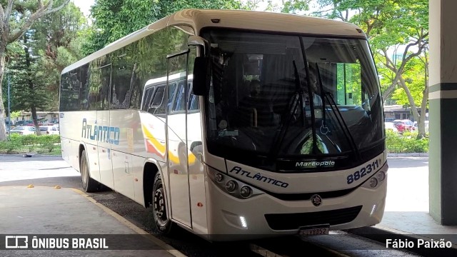 ATT - Atlântico Transportes e Turismo 882311 na cidade de Salvador, Bahia, Brasil, por Fábio Paixão. Número da foto: #11922033.