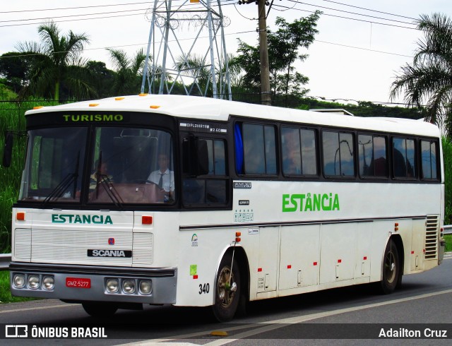 Estância Turismo 340 na cidade de Aparecida, São Paulo, Brasil, por Adailton Cruz. ID da foto: 11922852.