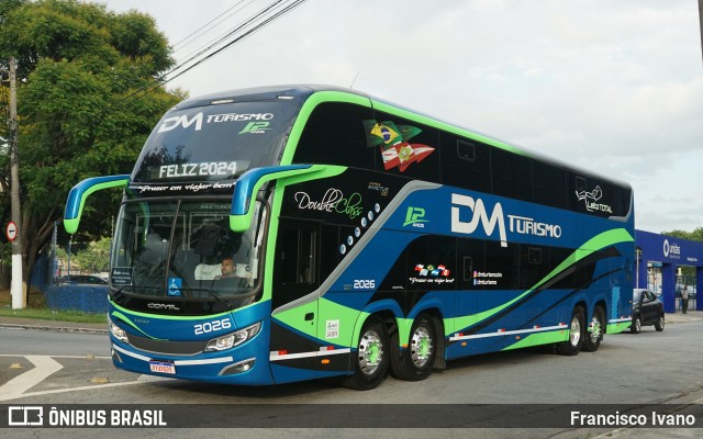 DM Turismo - De Moura Turismo 2026 na cidade de São Paulo, São Paulo, Brasil, por Francisco Ivano. Número da foto: #11922467.