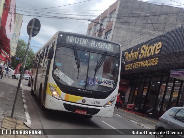 Viação Campo dos Ouros 3268 na cidade de Guarulhos, São Paulo, Brasil, por Rafael Lopes de Oliveira. Número da foto: #11921865.