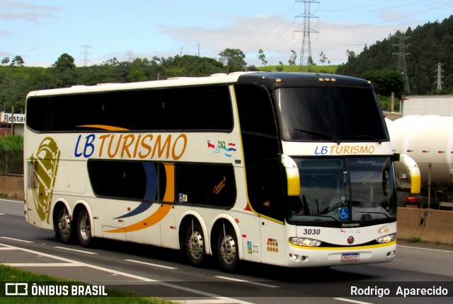 LB Turismo 3030 na cidade de Aparecida, São Paulo, Brasil, por Rodrigo  Aparecido. Número da foto: #11922866.