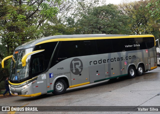 RodeRotas - Rotas de Viação do Triângulo 7755 na cidade de São Paulo, São Paulo, Brasil, por Valter Silva. ID da foto: 11922269.