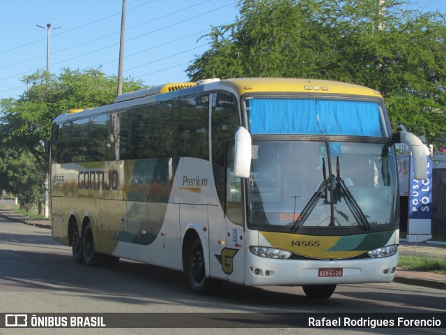 Empresa Gontijo de Transportes 14565 na cidade de Aracaju, Sergipe, Brasil, por Rafael Rodrigues Forencio. ID da foto: 11922814.