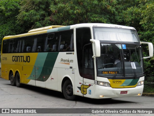 Empresa Gontijo de Transportes 12795 na cidade de São Paulo, São Paulo, Brasil, por Gabriel Oliveira Caldas da Nobrega. ID da foto: 11922854.