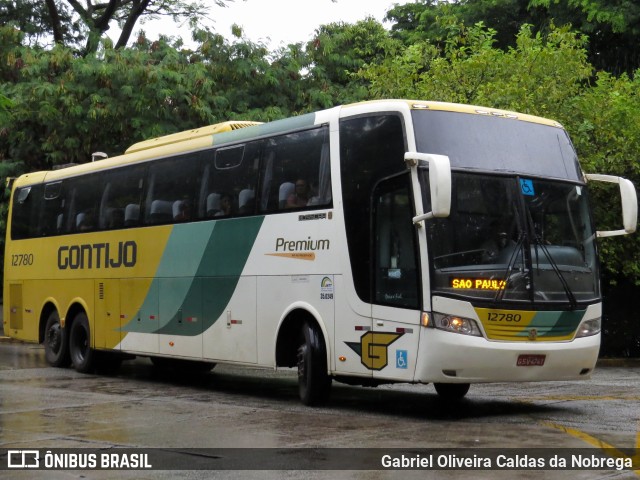 Empresa Gontijo de Transportes 12780 na cidade de São Paulo, São Paulo, Brasil, por Gabriel Oliveira Caldas da Nobrega. ID da foto: 11922846.