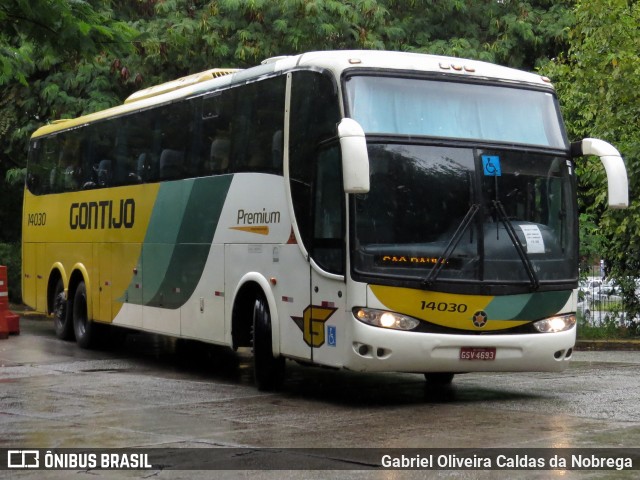 Empresa Gontijo de Transportes 14030 na cidade de São Paulo, São Paulo, Brasil, por Gabriel Oliveira Caldas da Nobrega. ID da foto: 11922865.