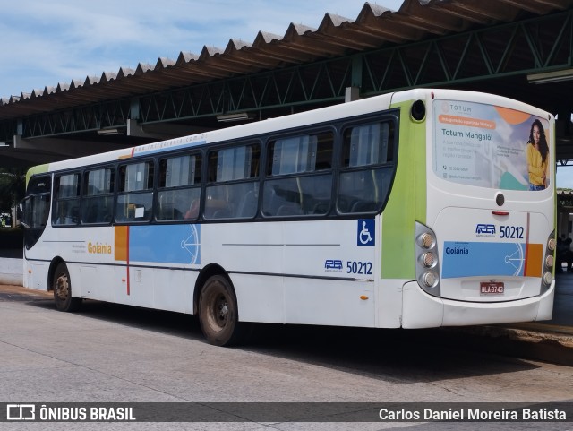 Rápido Araguaia 50212 na cidade de Goiânia, Goiás, Brasil, por Carlos Daniel Moreira Batista. Número da foto: #11921706.