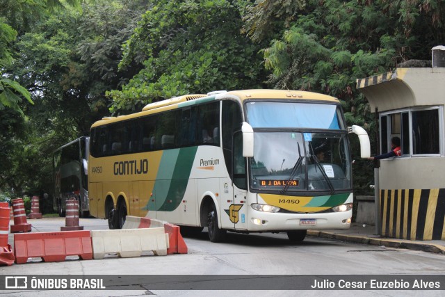 Empresa Gontijo de Transportes 14450 na cidade de São Paulo, São Paulo, Brasil, por Julio Cesar Euzebio Alves. ID da foto: 11923498.