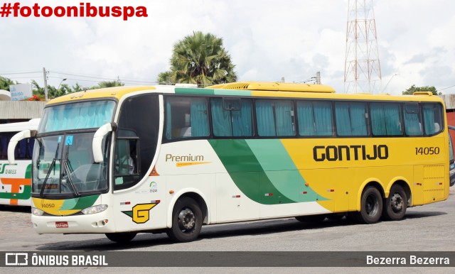 Empresa Gontijo de Transportes 14050 na cidade de Feira de Santana, Bahia, Brasil, por Bezerra Bezerra. ID da foto: 11922476.