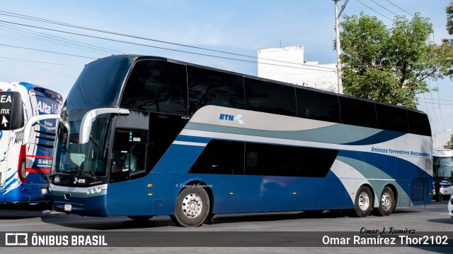 ETN - Enlaces Terrestres Nacionales 6162 na cidade de Gustavo A. Madero, Ciudad de México, México, por Omar Ramírez Thor2102. Número da foto: #11922972.