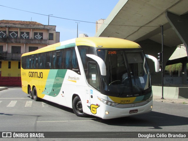 Empresa Gontijo de Transportes 21270 na cidade de Belo Horizonte, Minas Gerais, Brasil, por Douglas Célio Brandao. Número da foto: #11923418.