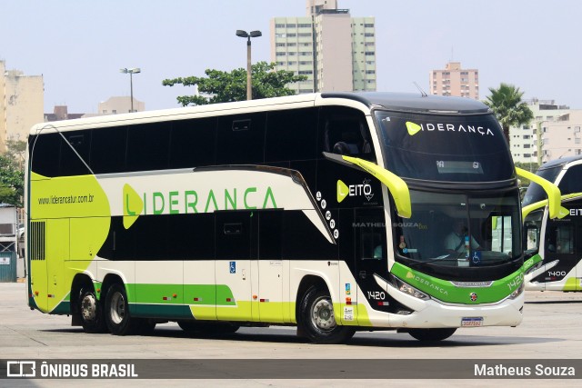 Liderança Turismo 1420 na cidade de Goiânia, Goiás, Brasil, por Matheus Souza. ID da foto: 11923511.