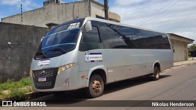 Ônibus Particulares OBZ0F91 na cidade de Abaetetuba, Pará, Brasil, por Nikolas Henderson. Número da foto: #11922132.