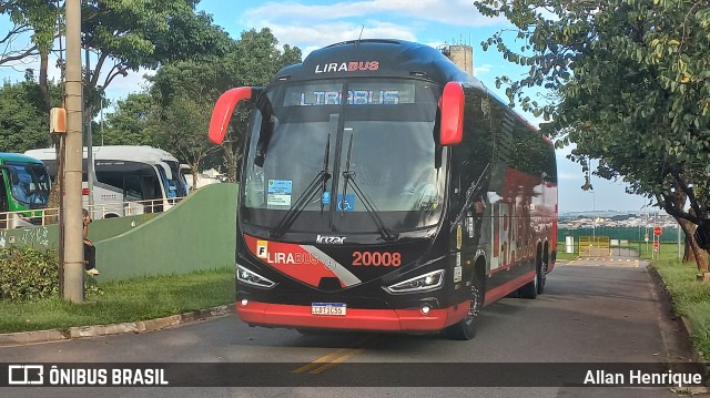 Lirabus 20008 na cidade de Paulínia, São Paulo, Brasil, por Allan Henrique. Número da foto: #11923290.