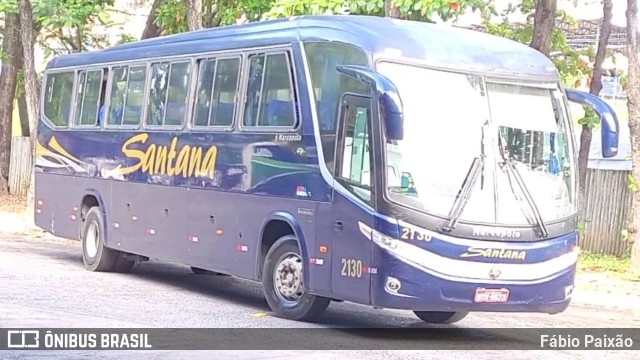 Empresas de Transportes Santana e São Paulo 2130 na cidade de Salvador, Bahia, Brasil, por Fábio Paixão. ID da foto: 11922002.