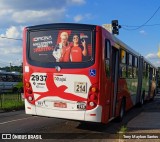 Itajaí Transportes Coletivos 2937 na cidade de Campinas, São Paulo, Brasil, por Tony Maykon Santos. Número da foto: #11922733.