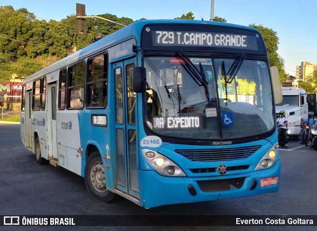 Viação Satélite 25465 na cidade de Cariacica, Espírito Santo, Brasil, por Everton Costa Goltara. ID da foto: 11923673.