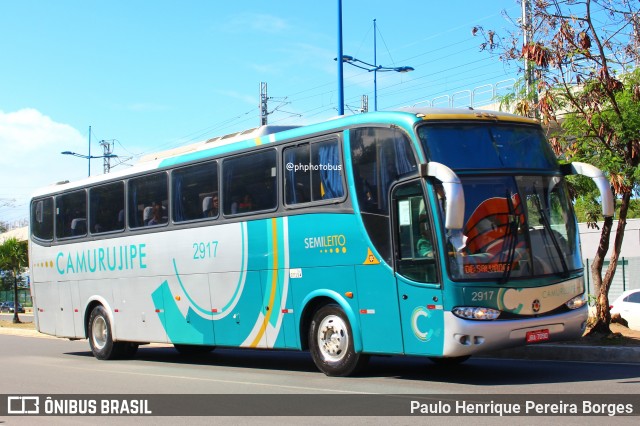 Auto Viação Camurujipe 2917 na cidade de Salvador, Bahia, Brasil, por Paulo Henrique Pereira Borges. Número da foto: #11924779.