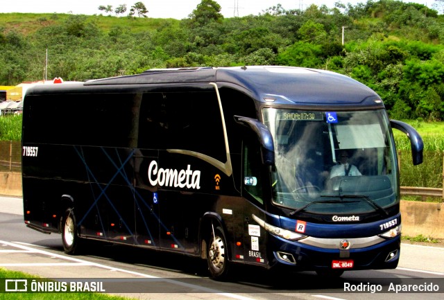 Viação Cometa 719557 na cidade de Aparecida, São Paulo, Brasil, por Rodrigo  Aparecido. ID da foto: 11924591.