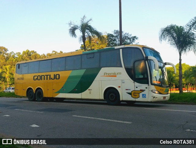 Empresa Gontijo de Transportes 14710 na cidade de Ipatinga, Minas Gerais, Brasil, por Celso ROTA381. ID da foto: 11923858.