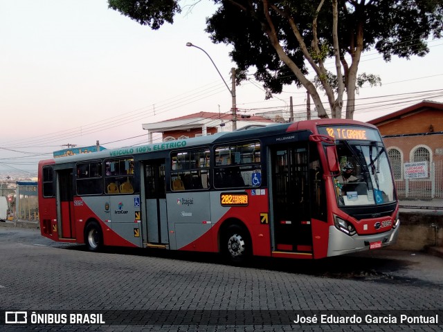 Itajaí Transportes Coletivos 2054 na cidade de Campinas, São Paulo, Brasil, por José Eduardo Garcia Pontual. Número da foto: #11924164.