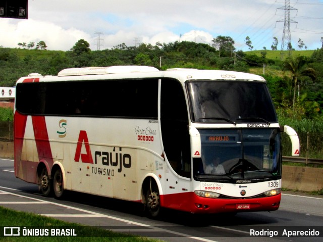 Araújo Turismo 1309 na cidade de Aparecida, São Paulo, Brasil, por Rodrigo  Aparecido. Número da foto: #11924637.