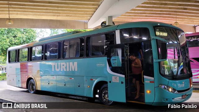 Turim Transportes e Serviços 2320 na cidade de Salvador, Bahia, Brasil, por Fábio Paixão. Número da foto: #11924698.