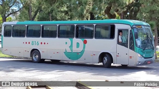 RD Transportes 816 na cidade de Salvador, Bahia, Brasil, por Fábio Paixão. ID da foto: 11924693.