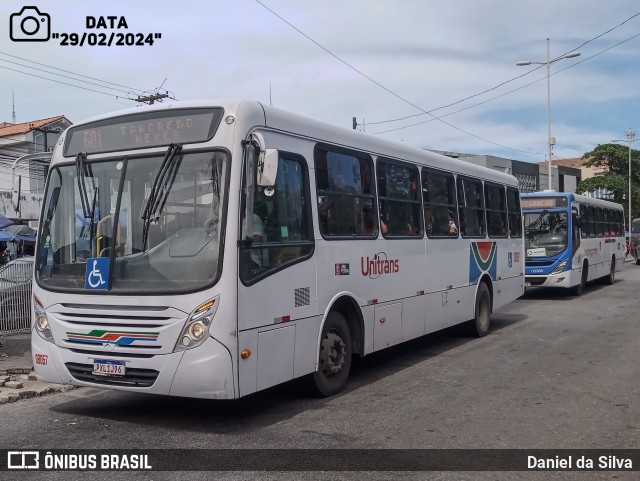 Consórcio Unitrans - 08 > Reunidas Transportes 08057 na cidade de João Pessoa, Paraíba, Brasil, por Daniel da Silva. Número da foto: #11924308.
