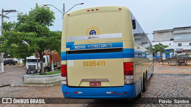 Viação Novo Horizonte 1035411 na cidade de Tanhaçu, Bahia, Brasil, por Flávio  Santos. ID da foto: 11924414.