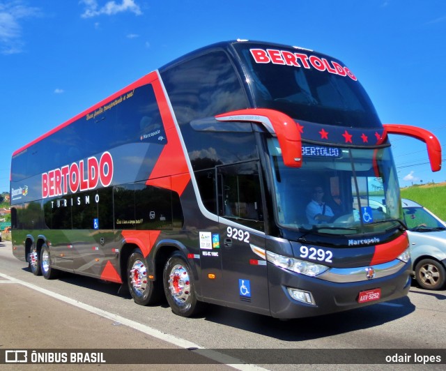 Bertoldo Turismo e Excursões 9292 na cidade de Caçapava, São Paulo, Brasil, por odair lopes. Número da foto: #11925711.