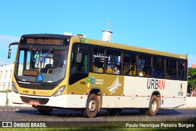 Urban - Mobilidade Urbana de Anápolis 81108 na cidade de Anápolis, Goiás, Brasil, por Paulo Henrique Pereira Borges. Número da foto: #11924910.