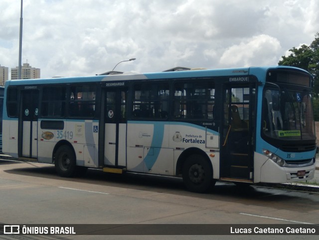 Rota Sol > Vega Transporte Urbano 35419 na cidade de Fortaleza, Ceará, Brasil, por Lucas Caetano. Número da foto: #11924249.