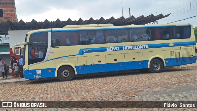 Viação Novo Horizonte 1033311 na cidade de Tanhaçu, Bahia, Brasil, por Flávio  Santos. ID da foto: 11924410.