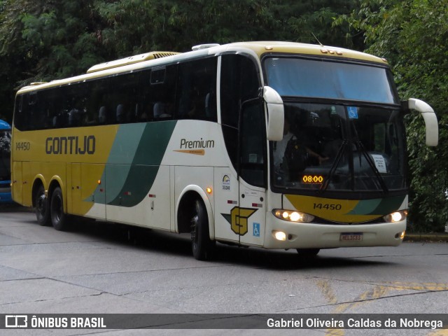 Empresa Gontijo de Transportes 14450 na cidade de São Paulo, São Paulo, Brasil, por Gabriel Oliveira Caldas da Nobrega. Número da foto: #11924823.
