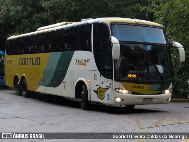 Empresa Gontijo de Transportes 14450 na cidade de São Paulo, São Paulo, Brasil, por Gabriel Oliveira Caldas da Nobrega. ID da foto: 11924823.