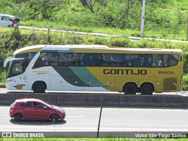 Empresa Gontijo de Transportes 19405 na cidade de Salvador, Bahia, Brasil, por Victor São Tiago Santos. ID da foto: 11925151.