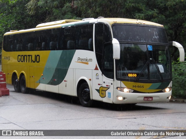 Empresa Gontijo de Transportes 14465 na cidade de São Paulo, São Paulo, Brasil, por Gabriel Oliveira Caldas da Nobrega. Número da foto: #11924825.