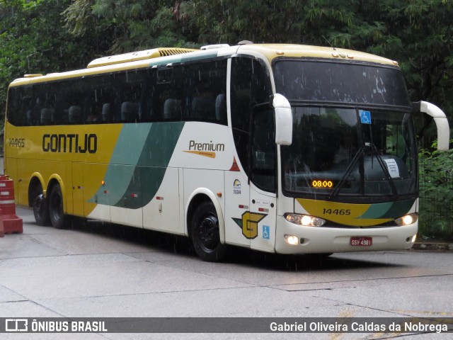 Empresa Gontijo de Transportes 14465 na cidade de São Paulo, São Paulo, Brasil, por Gabriel Oliveira Caldas da Nobrega. ID da foto: 11924825.