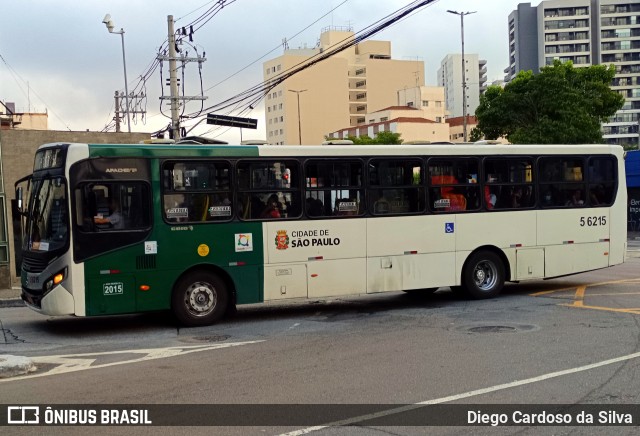 Transunião Transportes 5 6215 na cidade de São Paulo, São Paulo, Brasil, por Diego Cardoso da Silva. Número da foto: #11924439.