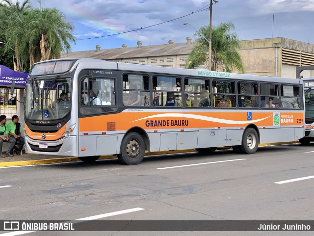 Transportes Coletivos Grande Bauru 2239 na cidade de Bauru, São Paulo, Brasil, por Júnior Juninho. ID da foto: 11926062.