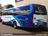 Silva's Rio Turismo e Fretamento 2021 na cidade de Três Corações, Minas Gerais, Brasil, por Fábio Mateus Tibúrcio. Número da foto: #11923954.