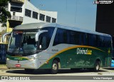 Divina Luz Transportes e Turismo RJ 611.030 na cidade de Rio de Janeiro, Rio de Janeiro, Brasil, por Victor Henrique. Número da foto: #11925718.